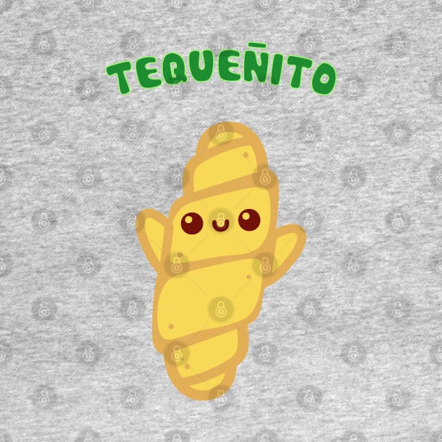 Tequeño - Comfort Food Zuliana Kawaii T-Shirt by somosdelsur